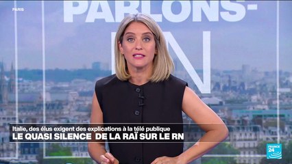 Italie: l'impasse de la TV publique sur les élections françaises fait des remous