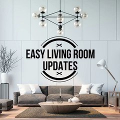 Ronnie Tarabay - Suggest Easy Updates for Your Living Room