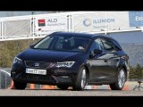 SEAT León ST 2017 - Maniobra de esquiva (moose test) y eslalon | km77.com