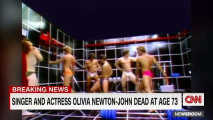 OLIVIA NEWTON-JOHN TRIBUTE - CNN News (August 8, 2022)
