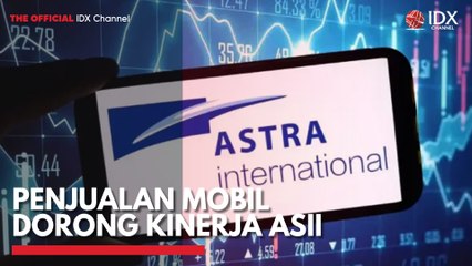 Penjualan Mobil Dorong Kinerja ASII