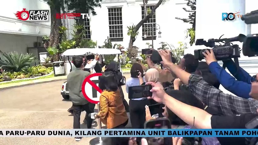 Prabowo Pasca Operasi Cedera Kaki, Prabowo Lari Kecil Dan Pose Gaya Silat Di Istana