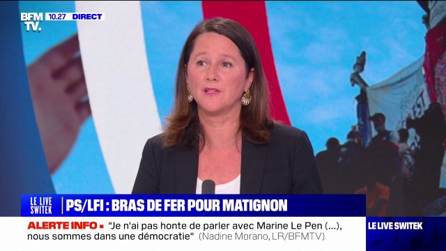 Nouveau Front populaire: Johanna Rolland (PS) estime que chaque candidature est légitime pour Matignon