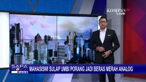 Inovasi Baru, Mahasiswi di Surabaya Ini Sulap Umbi Porang Jadi Beras Merah Analog