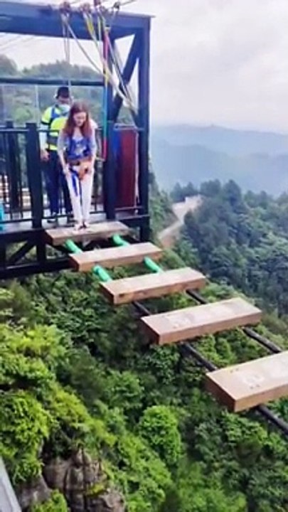 Bungee+Jumping+With+Rope+In+Beautiful+Place,+-$+Asmr+Bungee+Jumping+#shorts