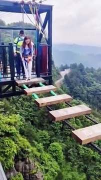 Bungee+Jumping+With+Rope+In+Beautiful+Place,+-$+Asmr+Bungee+Jumping+#shorts