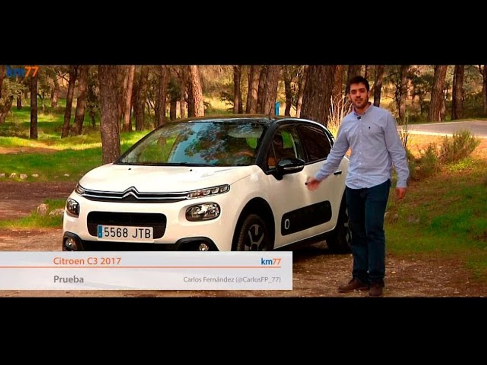 Citroen C3 2017 - Prueba (test) | km77.com