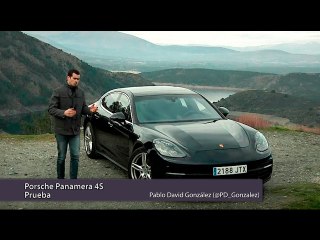 Porsche Panamera 4S 2017 - Prueba (test) | km77.com