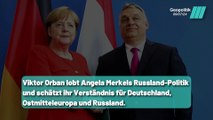 Orbans Lob für Merkel als taktischer Schachzug