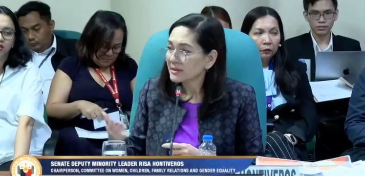 Sen. Hontiveros: Guo Hua Ping alias “Alice Guo,” aarestuhin namin kayo at dadalo kayo sa susunod na hearing | GMA Integrated News