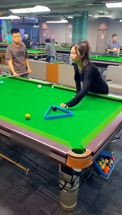 funny video billiards