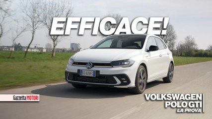 Volkswagen Polo Gti: la ricetta che funziona