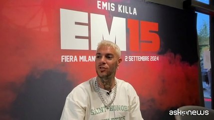 Emis Killa, come sarà la festa live "EM15" per i 15 anni di carriera