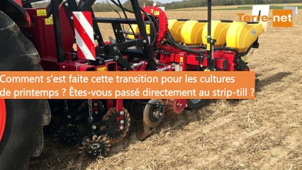Le strip-till : un outil de transition vers l'ACS pour les cultures de printemps