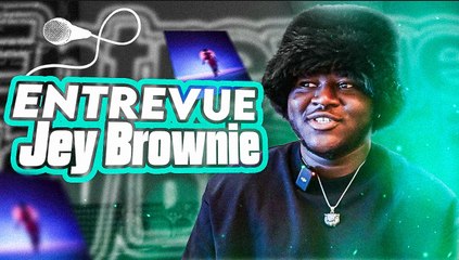 Entrevue avec JEY BROWNIE (Conception de l'album, ses featurings, Freeze Corleone, Zamdane...)