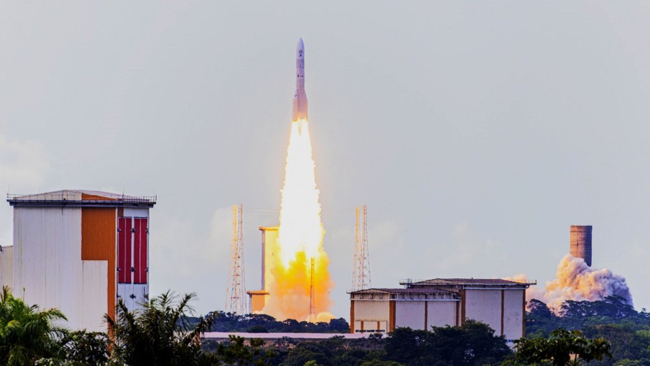 'Meilenstein': Europas neue Rakete Ariane-6 gestartet