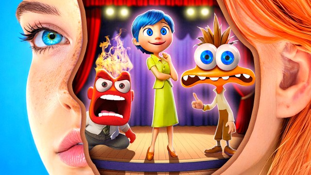 Emotions Control My Child *Inside Out 2 In Real Life. Best Parenting Gadgets And Crafts*
