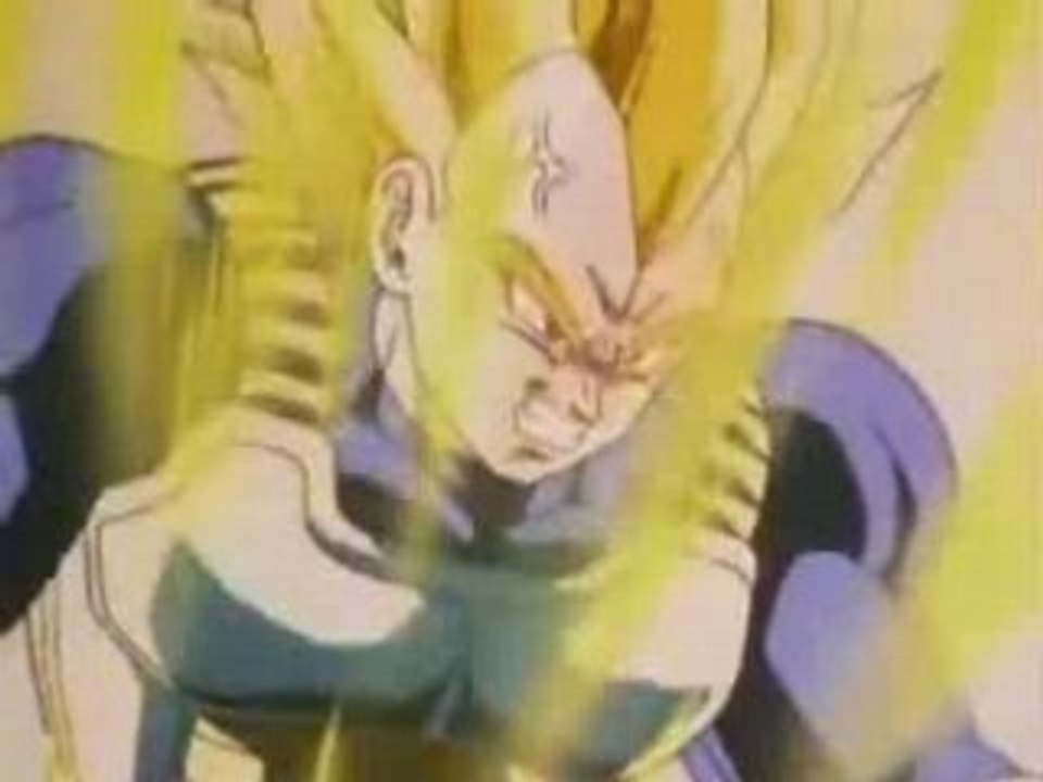 DBZ - Vegeta ascends to USSJ