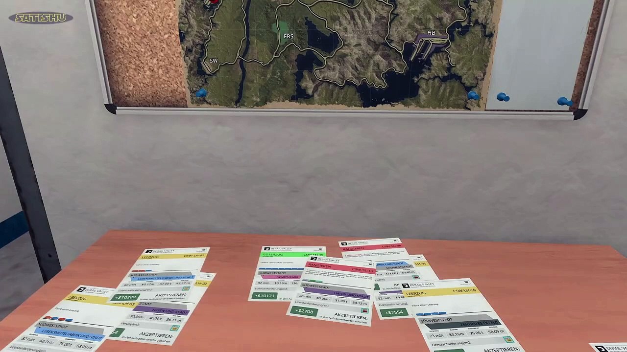 Doppel-Leer-Zug. | Derail Valley | Ep. 40