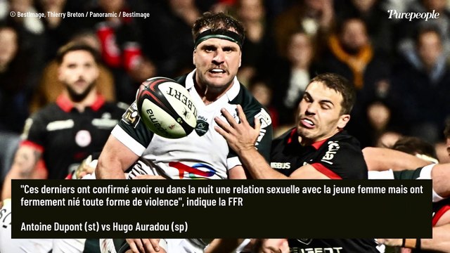 Affaire Jégou-Auradou : Les rugbymen français livrent leur version, Fabien Galthié, traumatisé, brise le silence