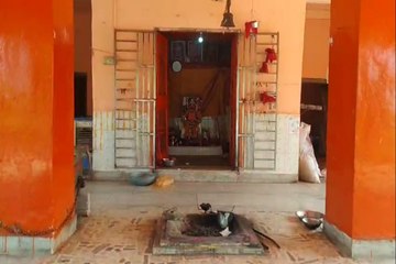 Mandir main Choro : केशोरायपाटन के आड़ा बालाजी मंदिर में चोरी, दान पात्र तोड़ा