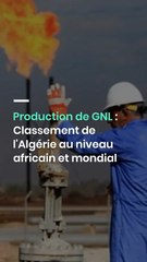 Production de GNL : Classement de l'Algérie au niveau africain et mondial