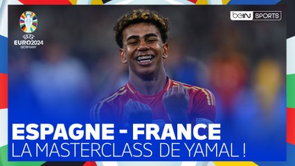 Euro 2024 : La masterclass de Lamine Yamal contre l'Équipe de France !