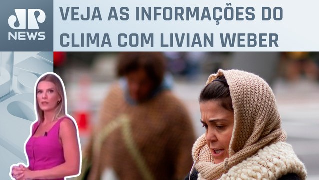 Frio segue no Centro-Sul do Brasil nesta quarta (10) | Previsão do Tempo