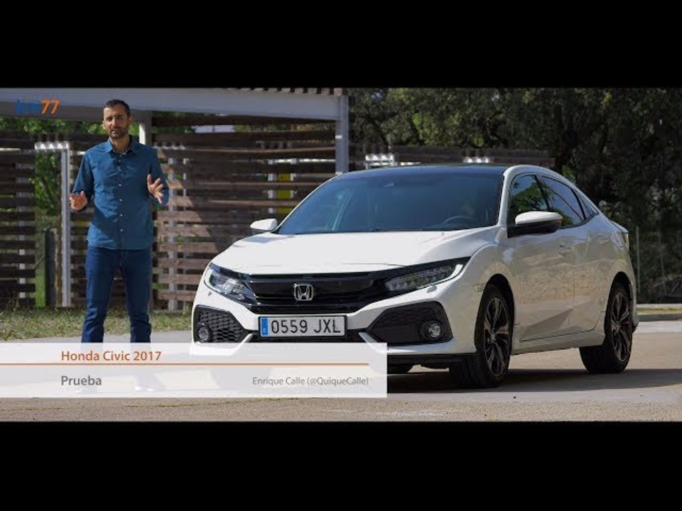 Honda Civic 5p 2017 - Prueba (test) | km77.com