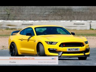 Ford Mustang Shelby GT350R - Prueba (test) | km77.com