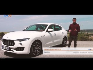 Maserati Levante 2016 - Prueba (test) | km77.com