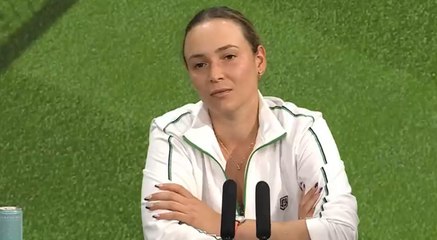 Tennis - Wimbledon 2024 - Donna Vekic : "It's amazing how quickly things can change in tennis"