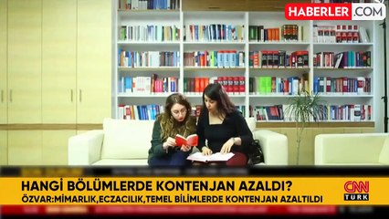 Devlet üniversitelerindeki ikinci öğretim programları kapatıldı