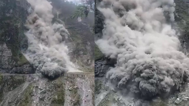 Uttarakhand Rain Alert: Badrinath के Joshimath Highway पर टूटकर गिरा पहाड़, बंद किए गए सारे रास्ते!