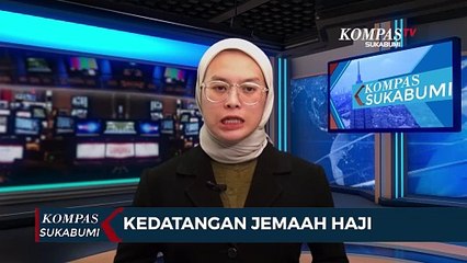 Keluarga Sambut Kedatangan Jemaah Haji Di Balai Kota