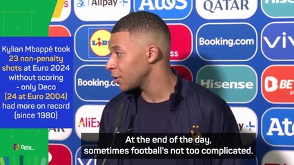 'It's been a failure' - Mbappe shoulders blame for France's Euro exit