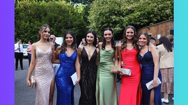Kirkham Grammar School’s 2024 proms