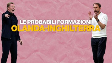 Olanda-Inghilterra, le probabili formazioni di Koeman e Southgate