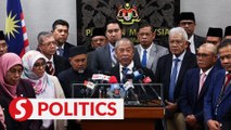 Allowing 'rogue six' to keep their seats contradicts the law, says Muhyiddin
