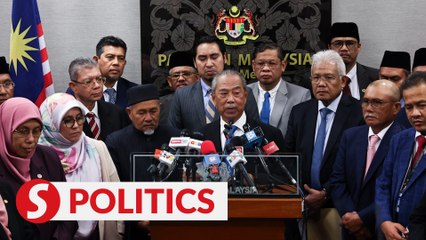 Allowing 'rogue six' to keep their seats contradicts the law, says Muhyiddin