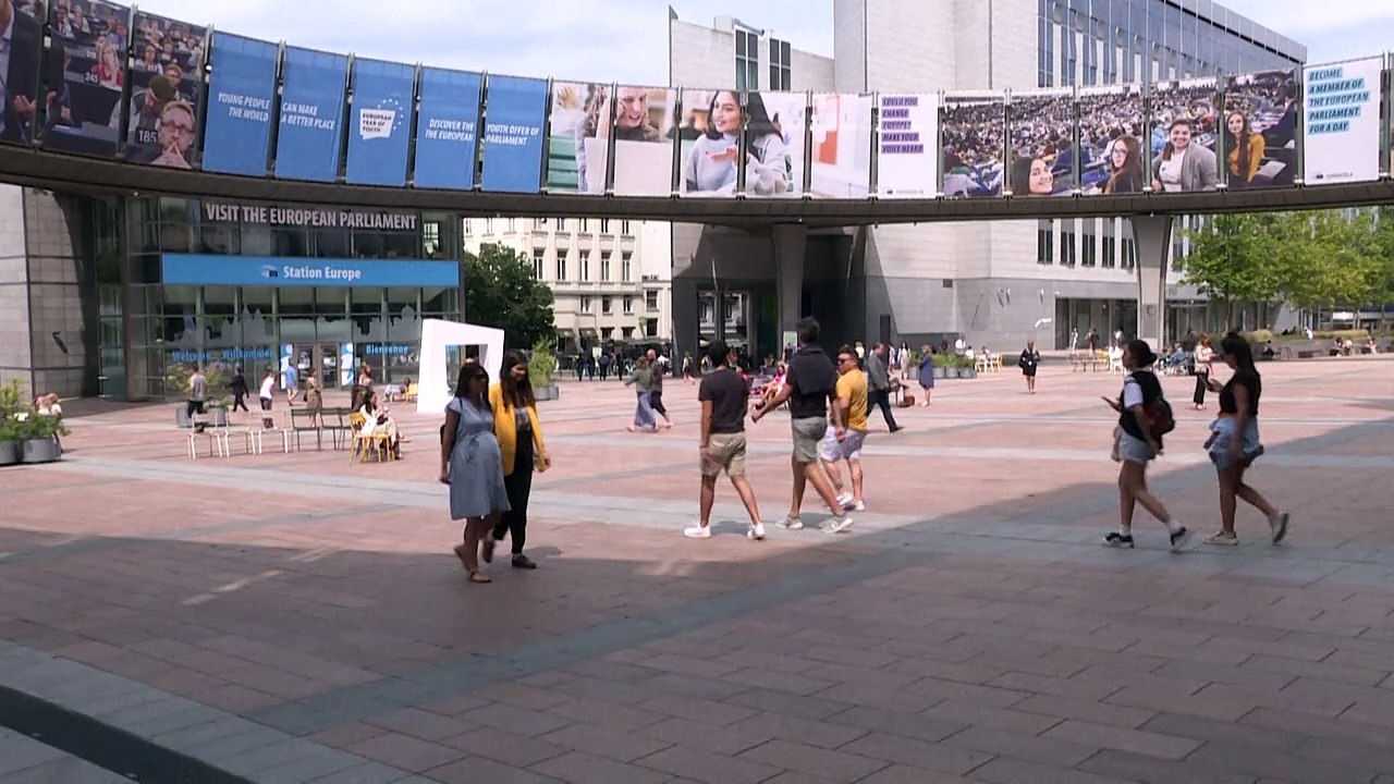 AfD gibt Gründung einer neuen Fraktion im EU-Parlament bekannt
