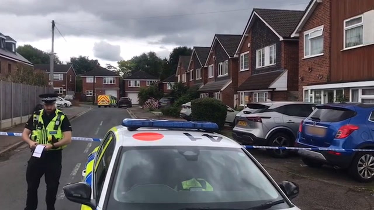 Manhunt after three women murdered in London commuter town