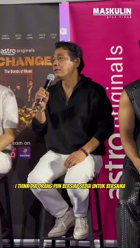 Datuk Rosyam Nor Anggap Diri 'Kosong' Bila Bekerja Dengan Pelakon Baharu