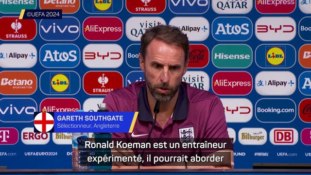 Un Koeman expérimenté , des très bons joueurs dans les deux équipes... Southgate se dit prêt !