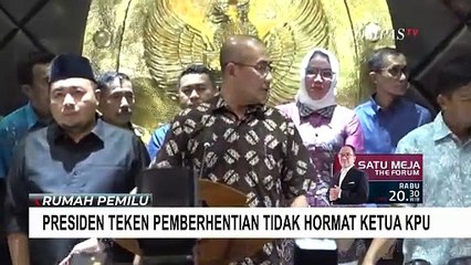 Sudah Tanda Tangan Keputusan Presiden, Jokowi Tekan Pemberhentian Tak Hormat Hasyim Asy'ari