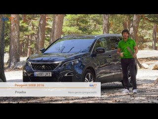 Peugeot 5008 2017 - Prueba (test) | km77.com