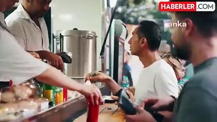 Şişli Belediyesi Gezici Kent Kafe Hizmete Girdi