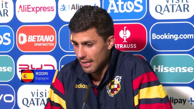 Rodri impressionné par le match de Yamal, notamment défensivement