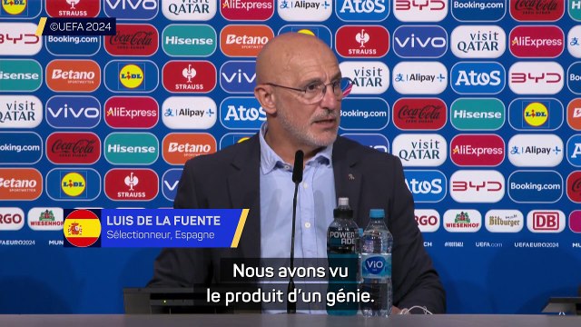 de la Fuente se réjouit d’avoir le “génie” de Yamal maintenant et pour le futur