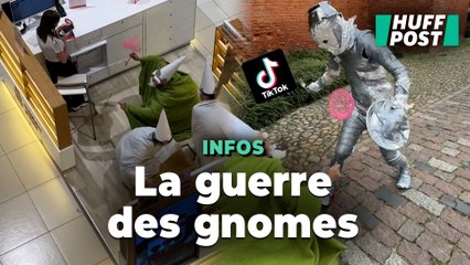 Download Video: Si vous avez vu des gnomes et des chevaliers se battre sur TikTok, c’est normal